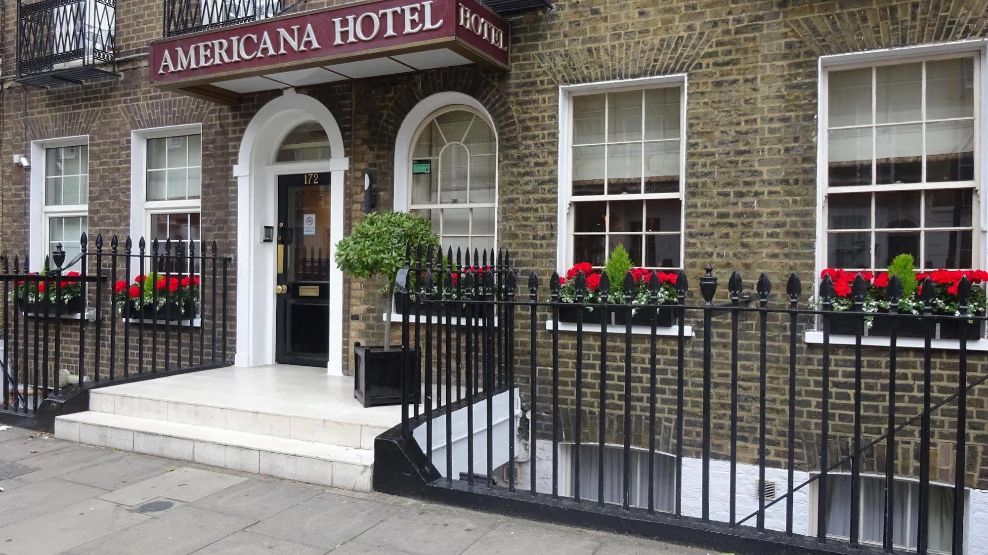 Americana Hotel London Exterior foto