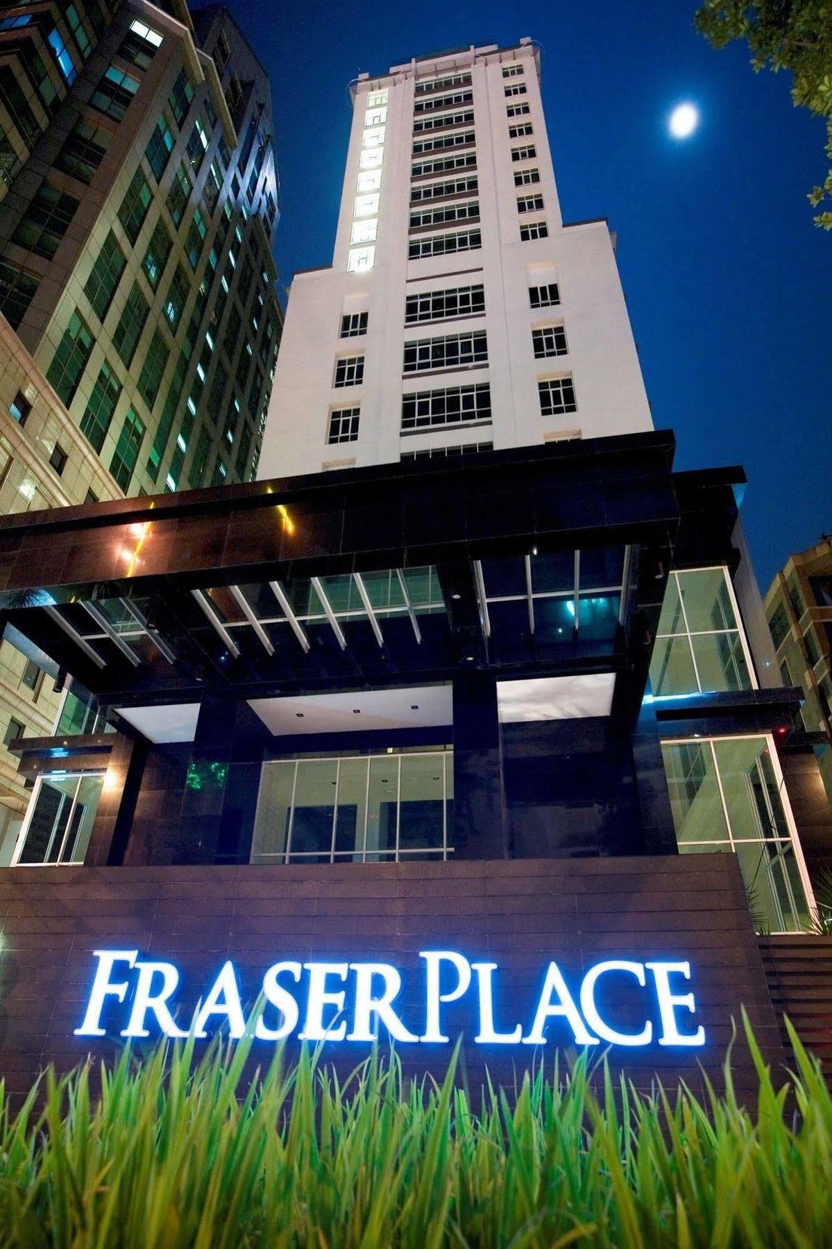 Fraser Place Kuala Lumpur Exterior foto