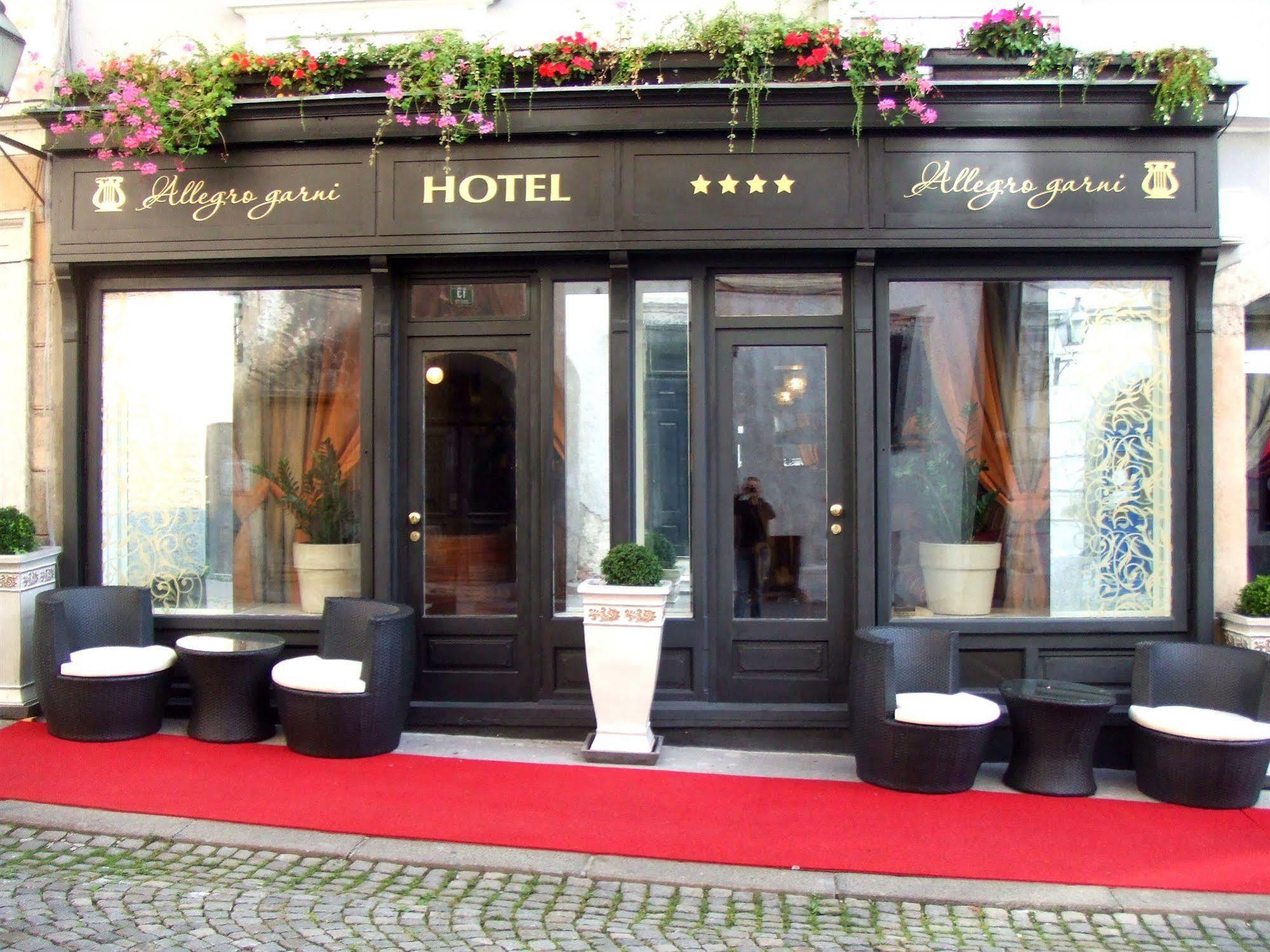 Allegro Hotel Laibach Exterior foto