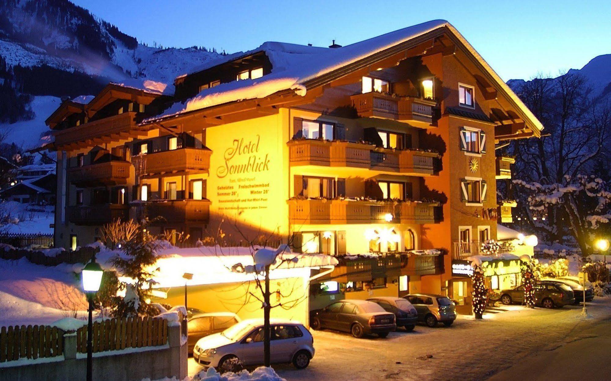 Alpin Hotel Sonnblick Percha Exterior foto
