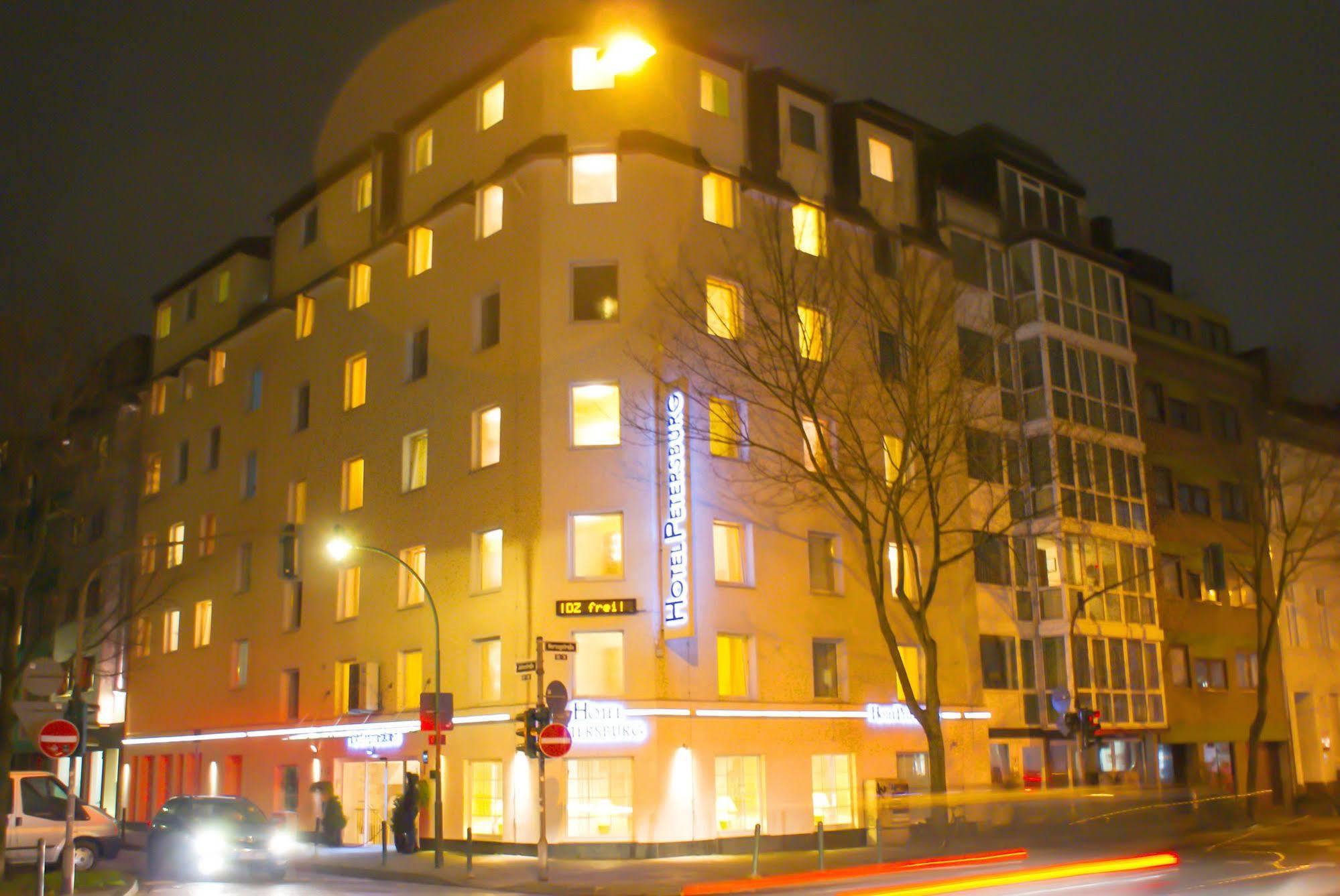 Hotel Petersburg Superior Düsseldorf Exterior foto