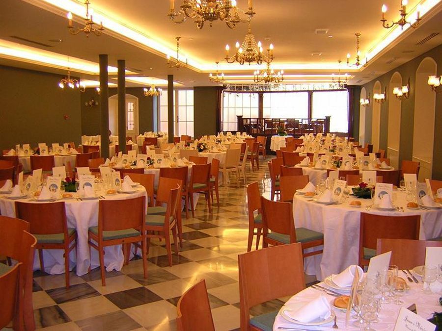 Hotel Oriente Atiram Barcelona Restaurant foto