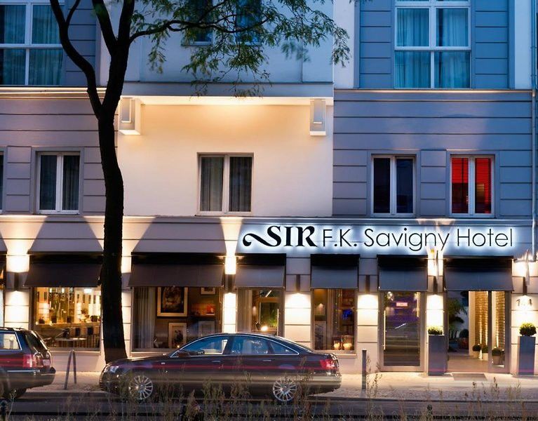 Sir Savigny Hotel, Part Of Sircle Collection Berlin Exterior foto