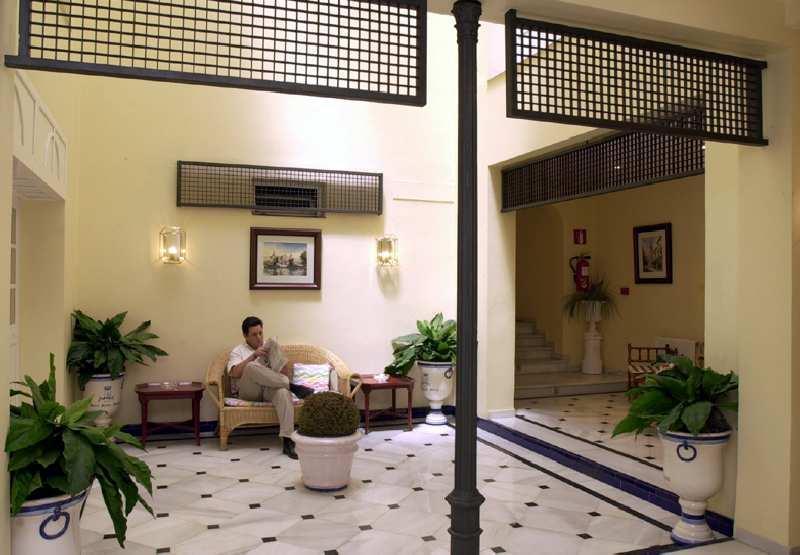 Hotel Dona Maria Sevilla Interior foto
