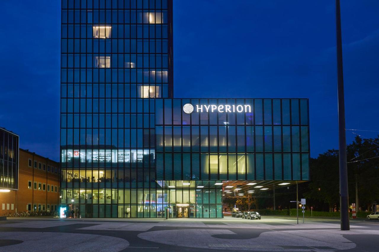 Hyperion Hotel Basel Exterior foto