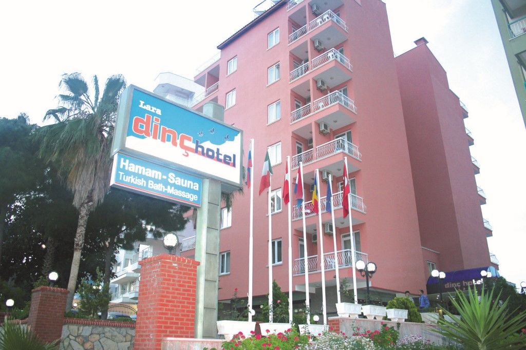 Lara Dinc Hotel Antalya Exterior foto