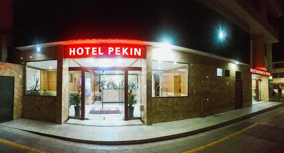 Hotel Pekin Iquique Exterior foto