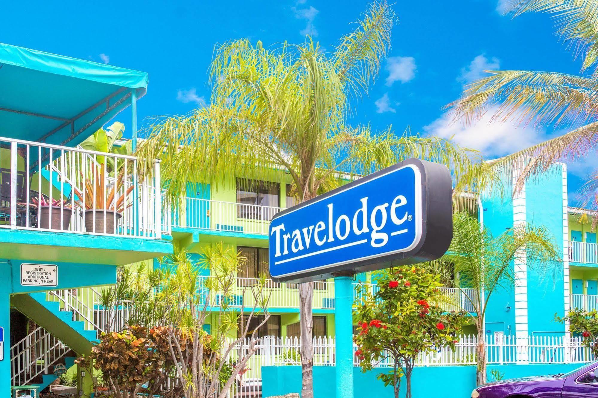 Travelodge By Wyndham Fort Lauderdale Beach Exterior foto