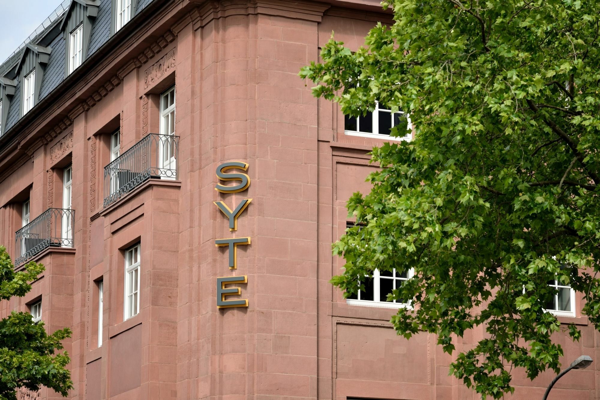 Syte Boutique Hotel Mannheim Exterior foto