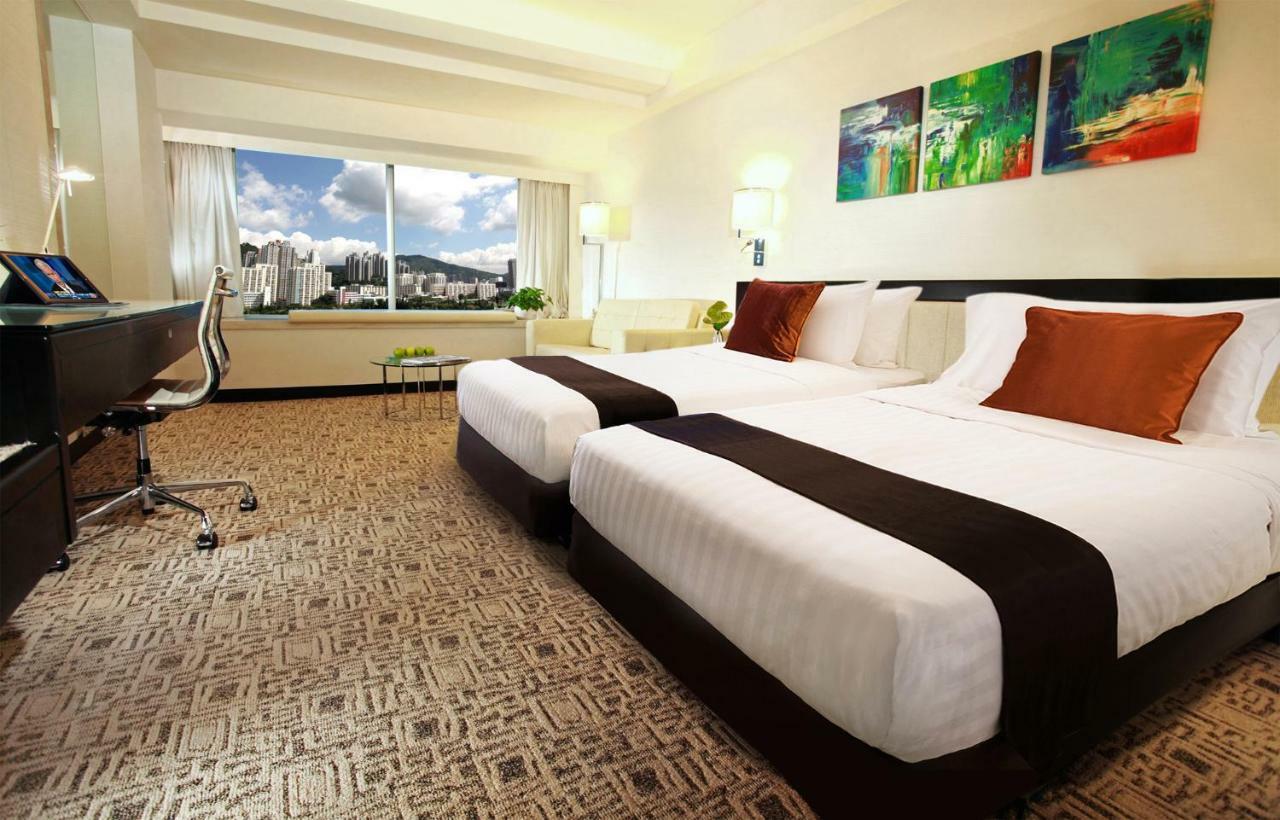 Regal Riverside Hotel Hongkong Exterior foto
