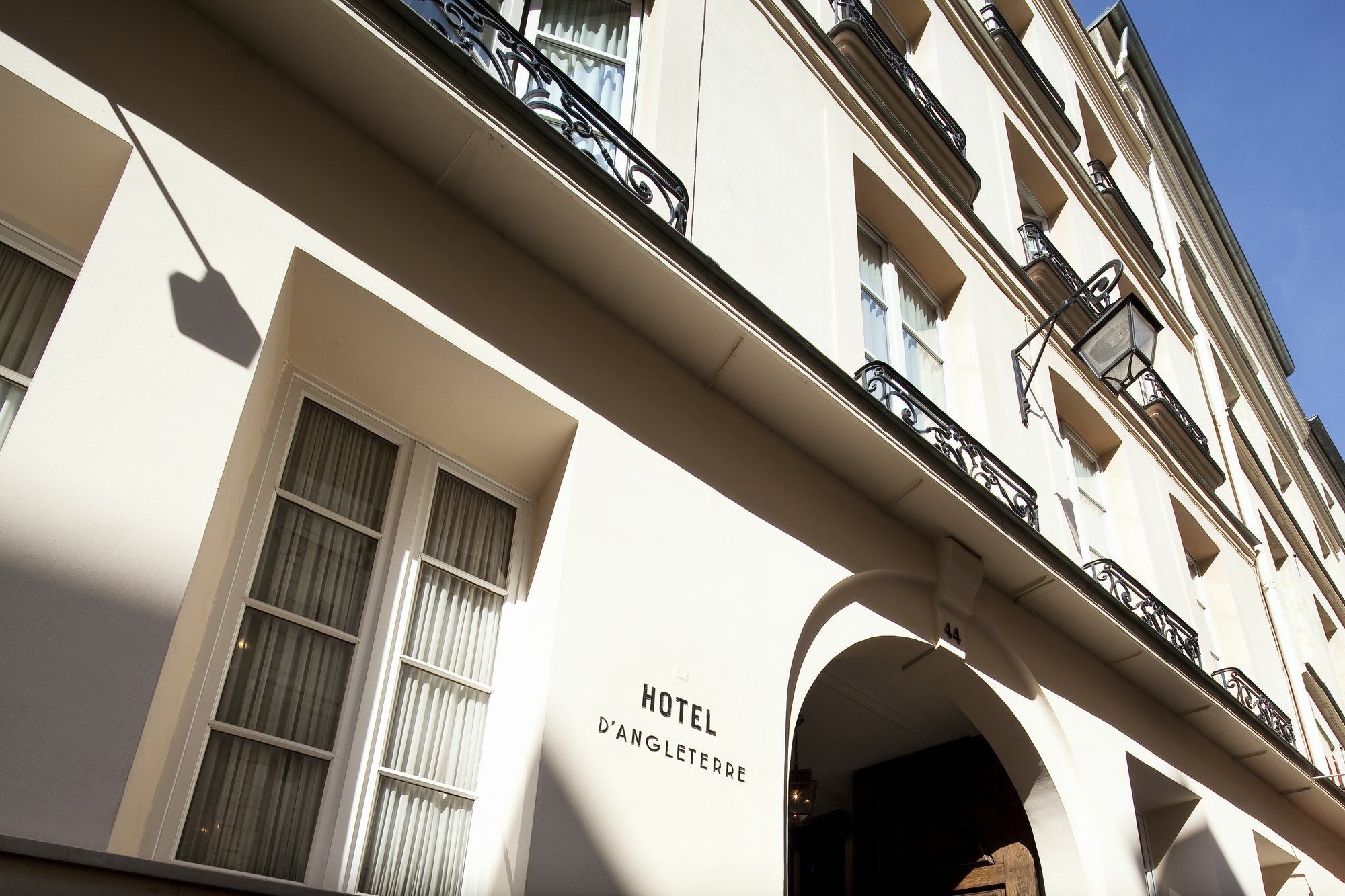 Hotel D'Angleterre Paris Exterior foto