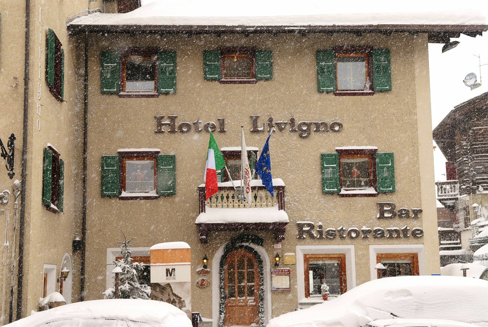 Hotel Livigno Exterior foto
