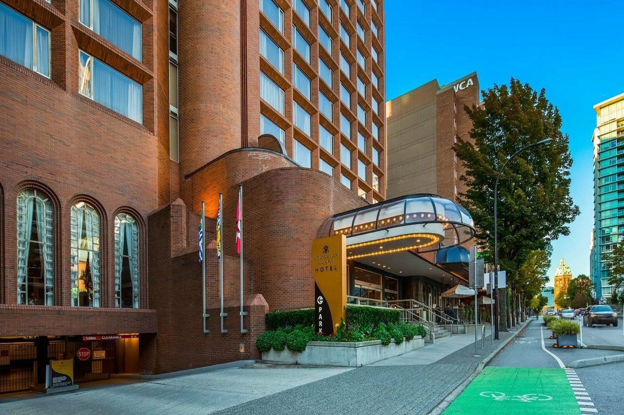 Georgian Court Hotel, Worldhotels Elite Vancouver Exterior foto