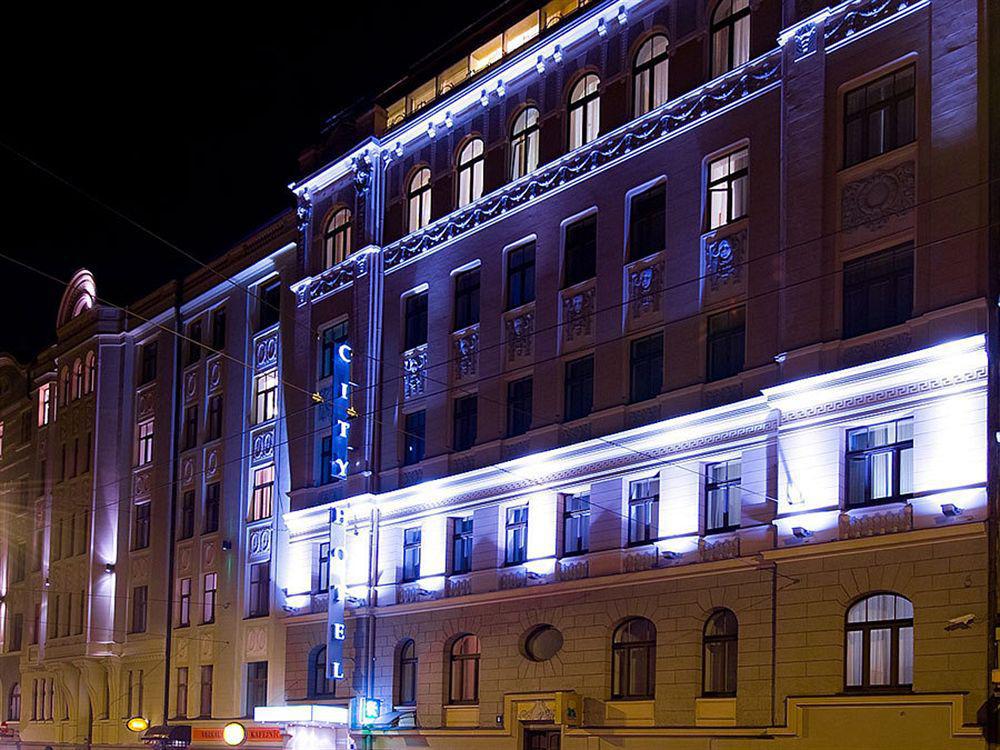 City Hotel Teater Riga Exterior foto