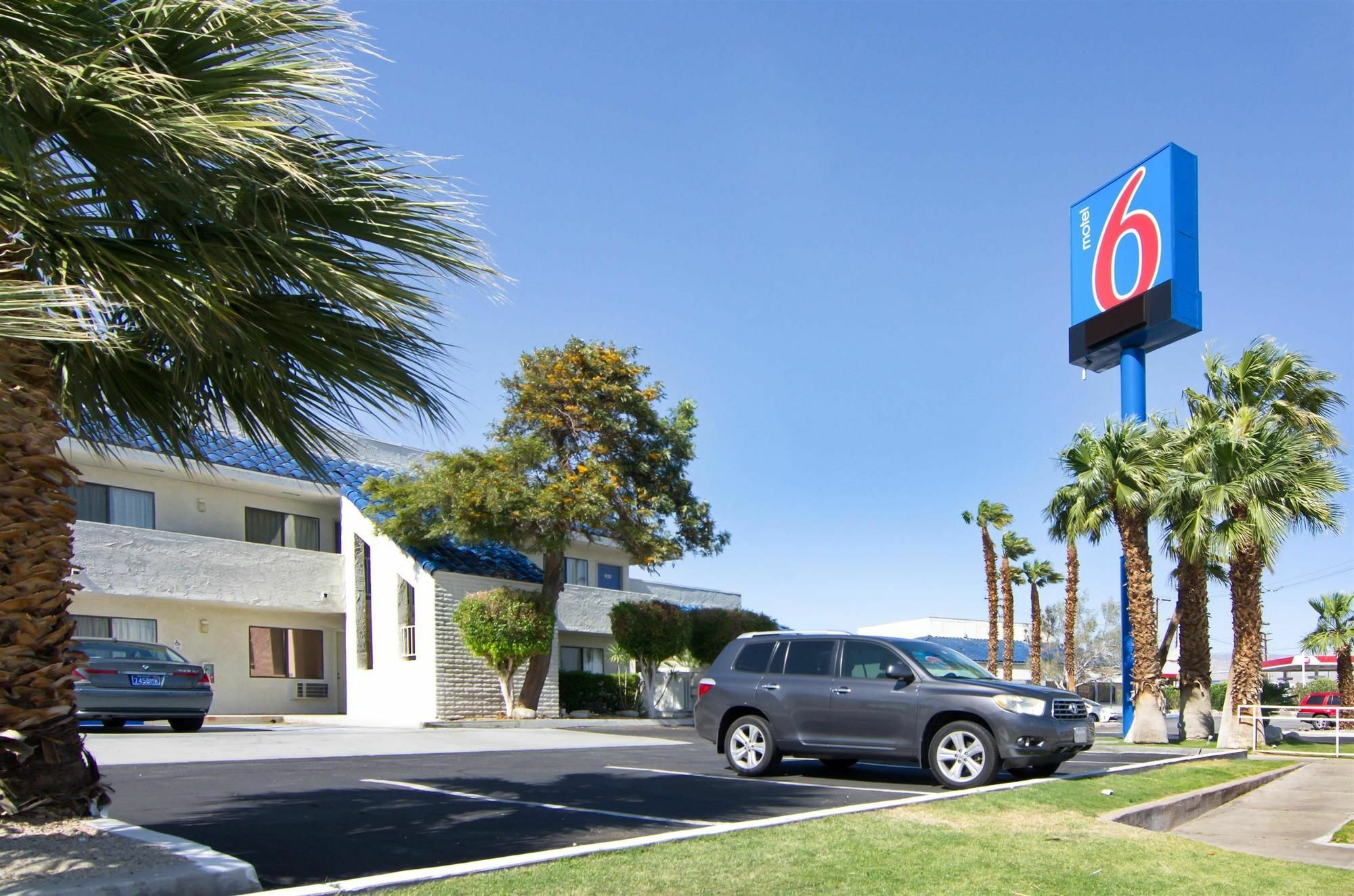 Motel 6-North Palm Springs, CA - North Exterior foto