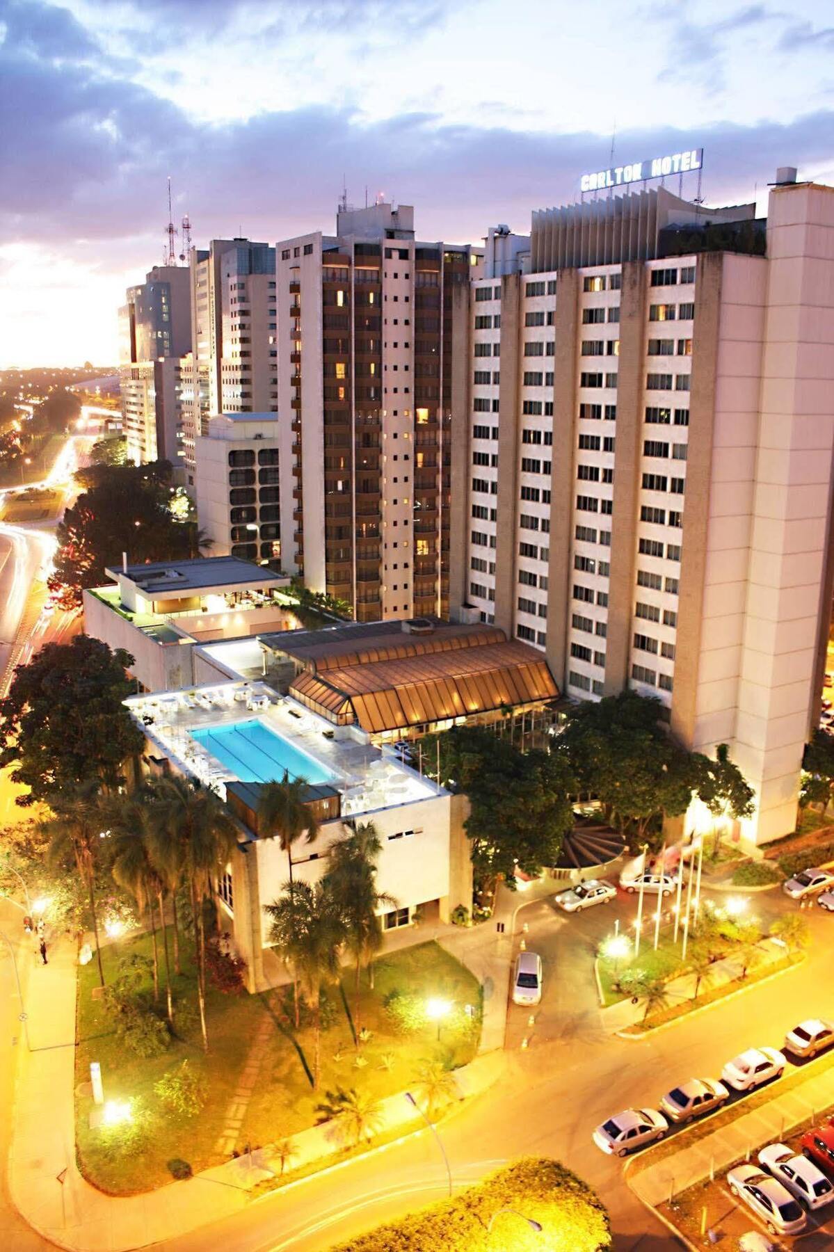 Carlton Hotel Brasília Exterior foto
