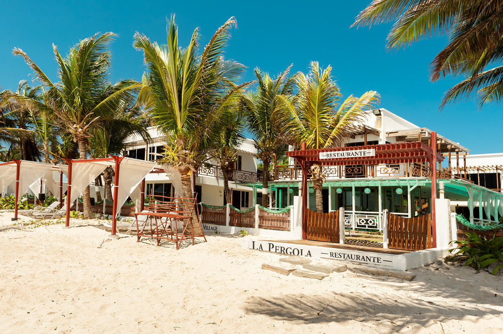 Hotel MS San Luis Village Beach House San Andrés Exterior foto