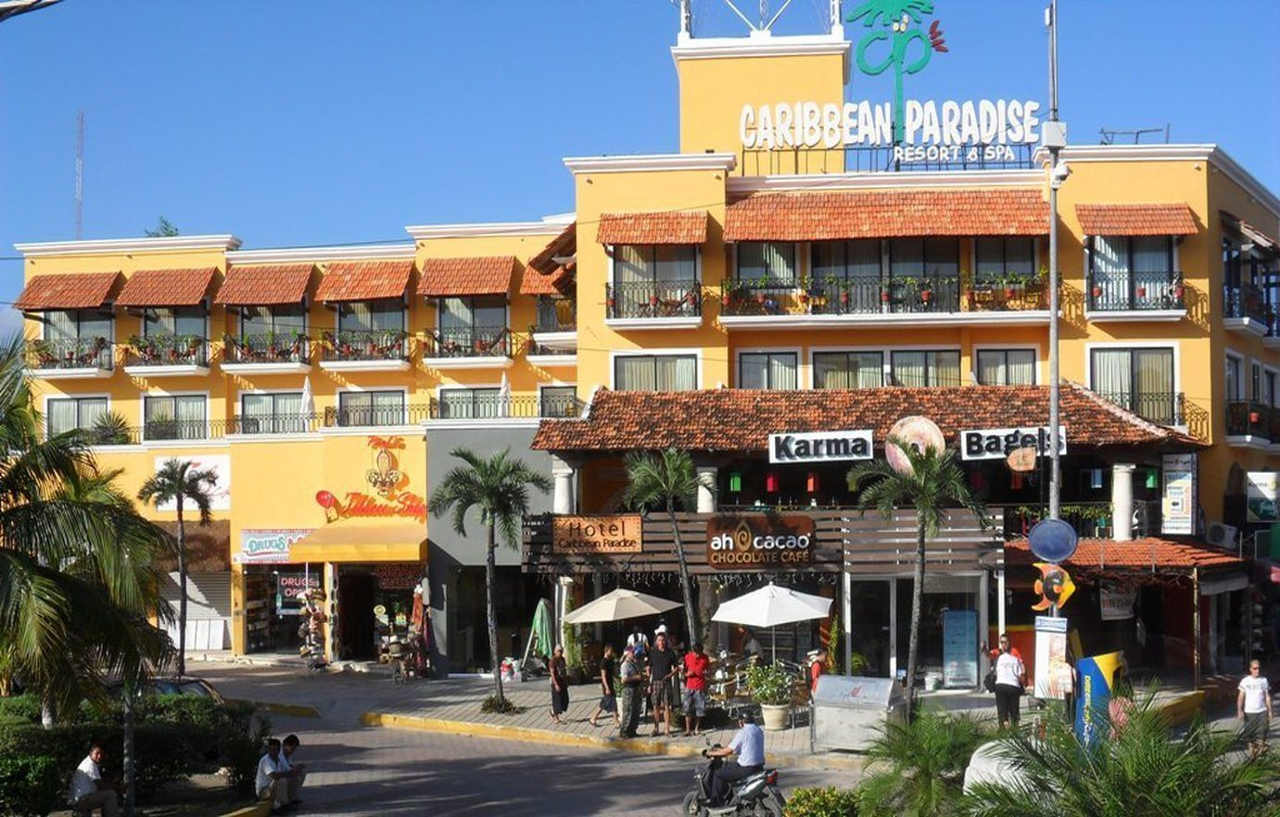 Caribbean Paradise Hotel Boutique & Spa By Paradise Hotels - 5Th Av Playa Del Carmen Exterior foto