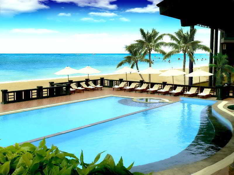 Tropicana Beach Resort & Spa Vũng Tàu Exterior foto