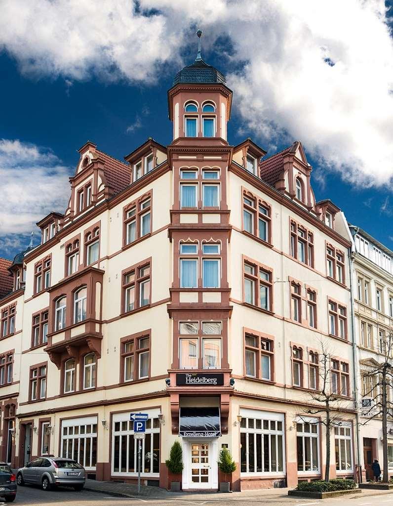 The Heidelberg Exzellenz Hotel Exterior foto