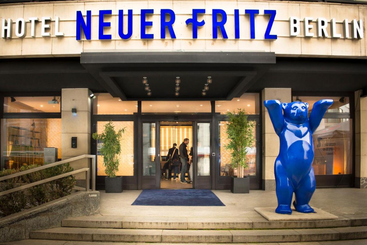 Hotel Neuer Fritz Berlin Exterior foto