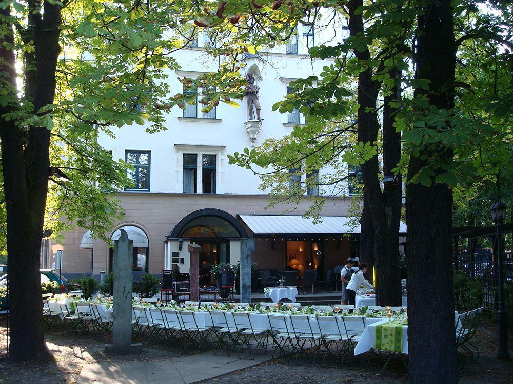Novum Hotel Kronprinz Berlin Exterior foto