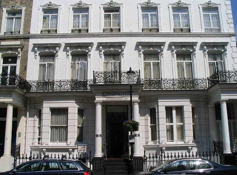 Kensington International Inn London Exterior foto