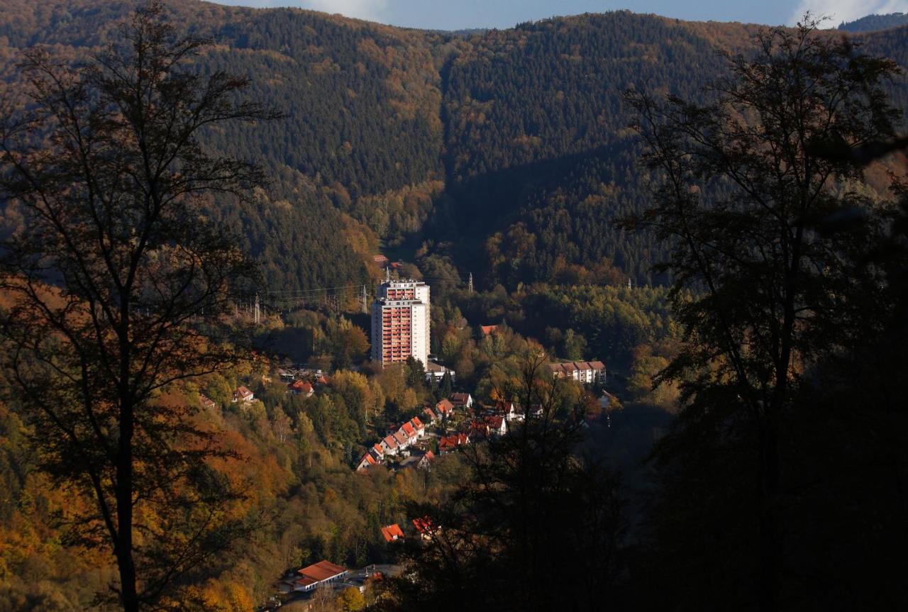 Familien Aparthotel Panoramic Bad Lauterberg im Harz Exterior foto