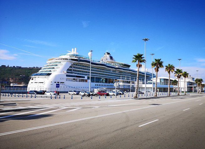 Cruise Line Terminal photo