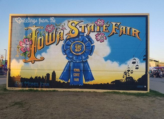 Iowa State Fairgrounds photo