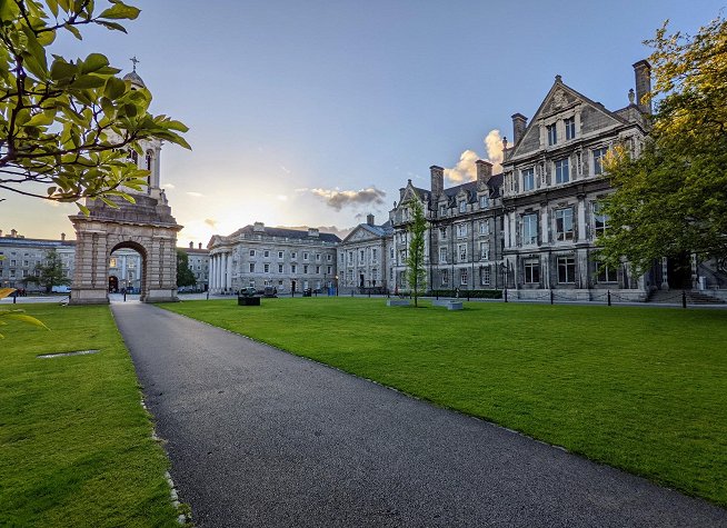 Trinity College photo