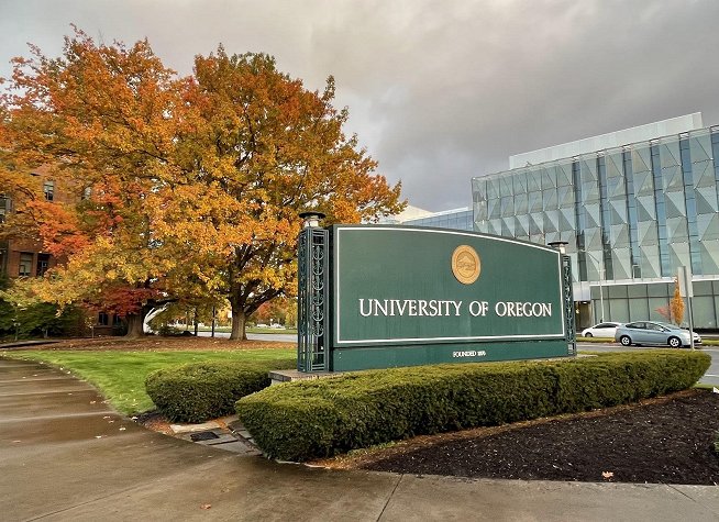 University of Oregon photo