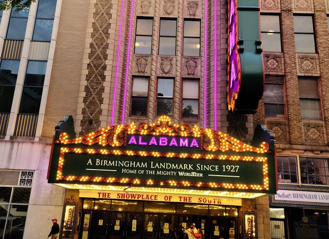 Alabama Theater photo