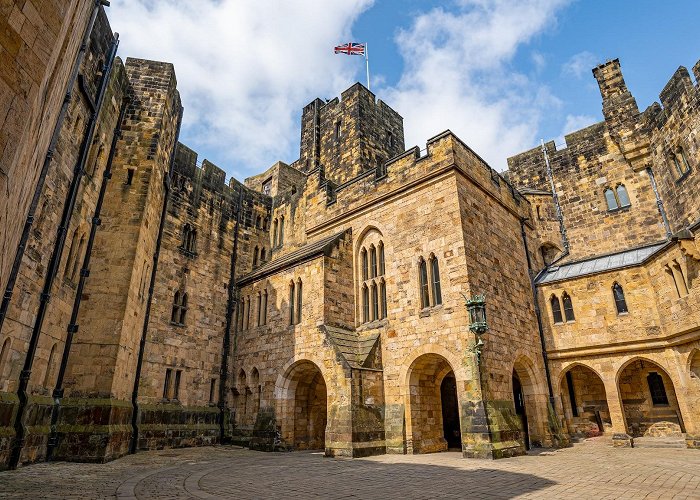 Alnwick Castle photo