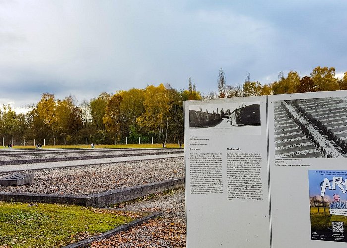 Dachau Concentration Camp Memorial Site photo