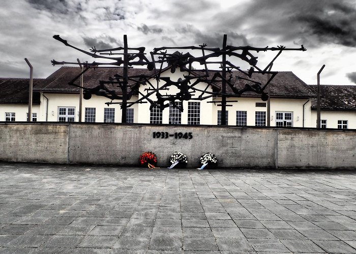 Dachau Concentration Camp Memorial Site photo