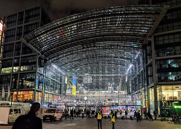 Berlin Central Station photo