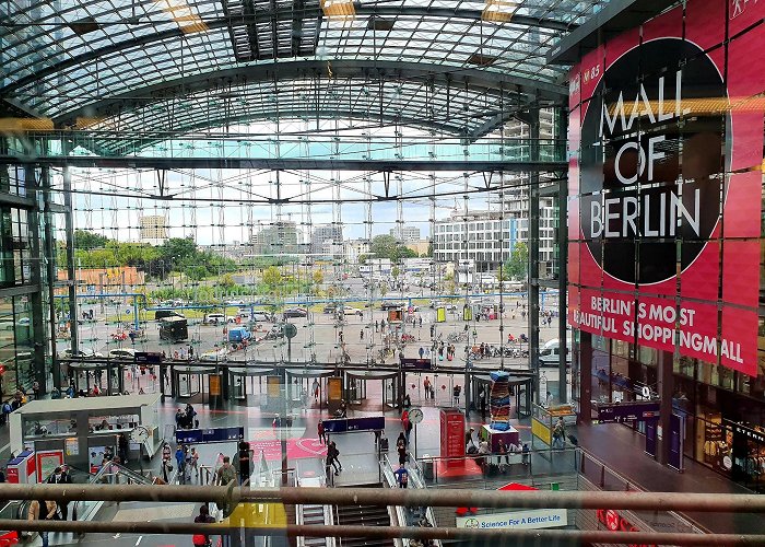 Berlin Central Station photo