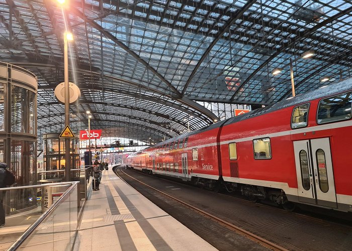 Berlin Central Station photo