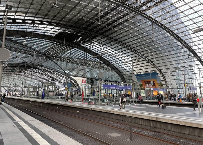 Berlin Central Station photo