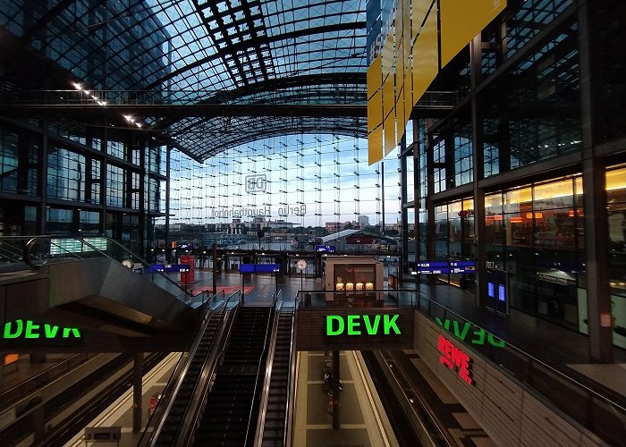 Berlin Central Station photo