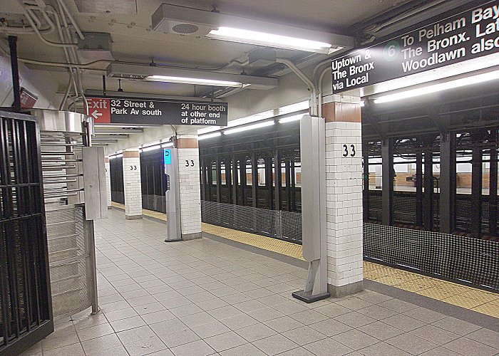 33rd Street Station (IRT Lexington Avenue Line) photo