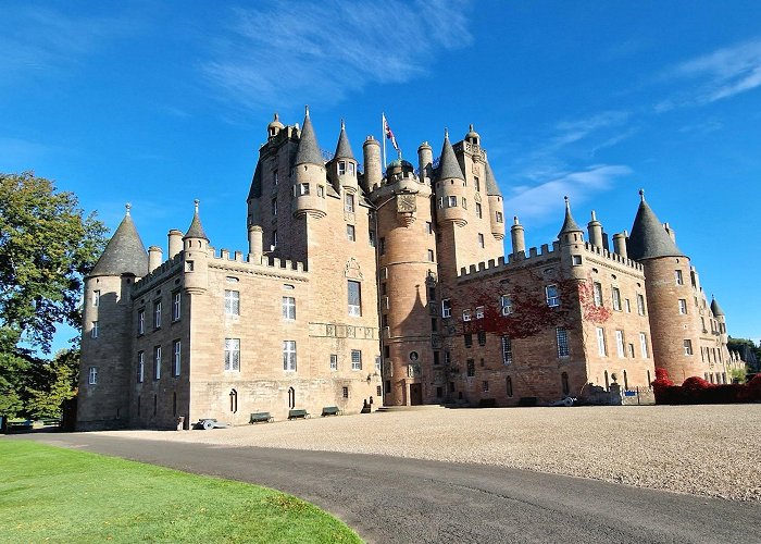 Glamis Castle photo