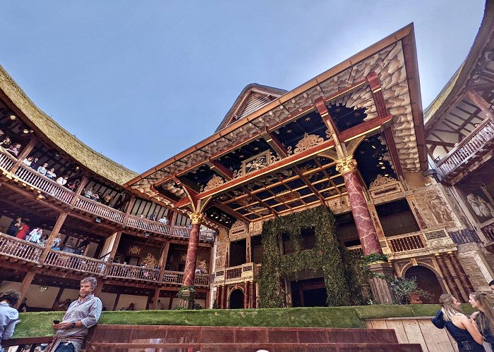 Shakespeare's Globe Theatre photo