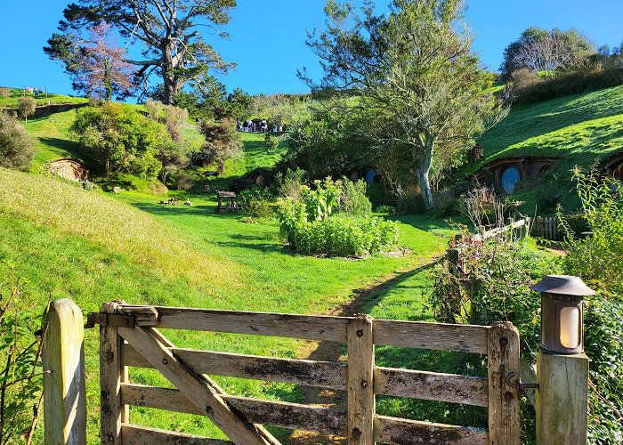 Hobbiton Movie Set photo