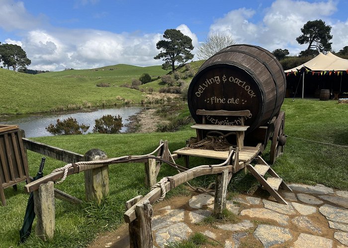 Hobbiton Movie Set photo