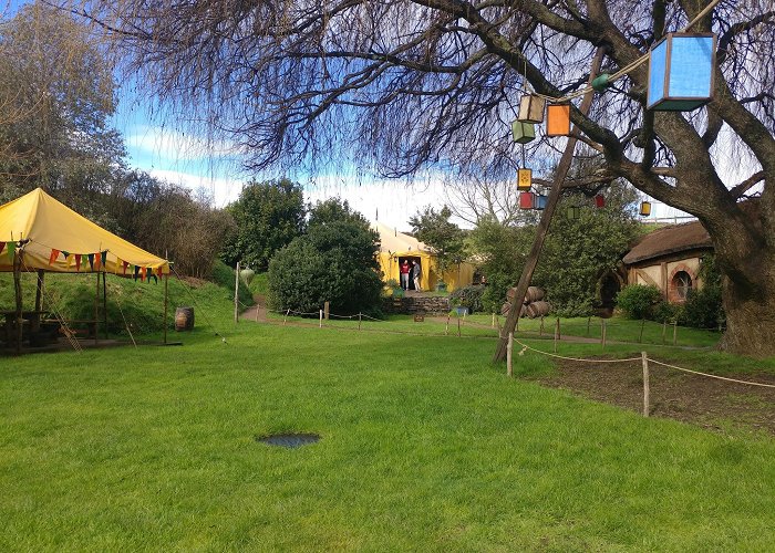 Hobbiton Movie Set photo