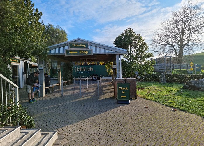 Hobbiton Movie Set photo