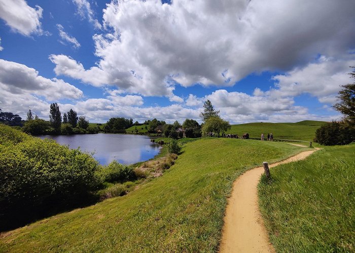 Hobbiton Movie Set photo