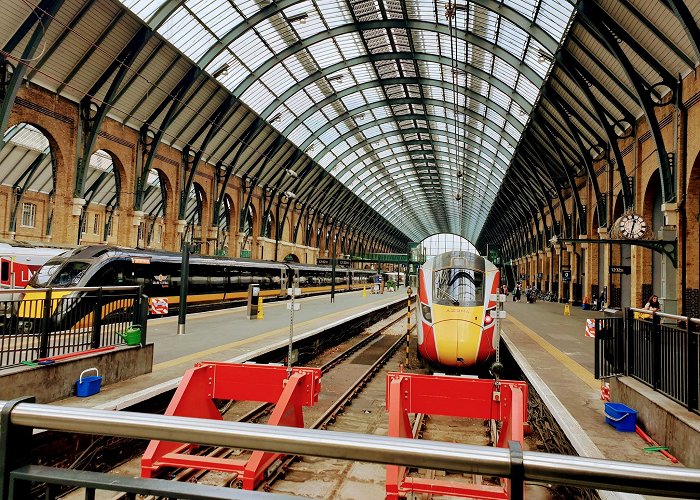 Kings Cross Station photo